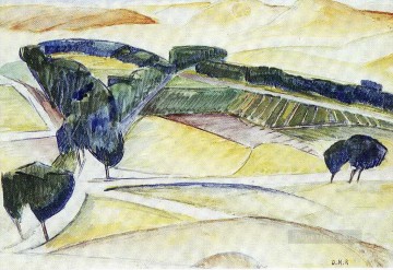ディエゴ・リベラ Painting - トレドの風景 1913 年 ディエゴ リベラ